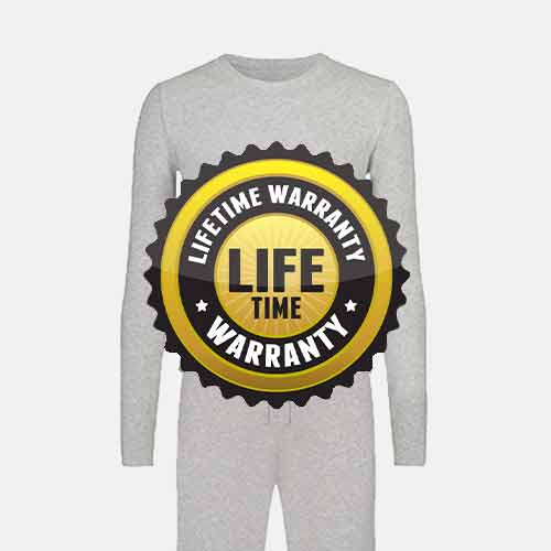 Lifetime Warranty